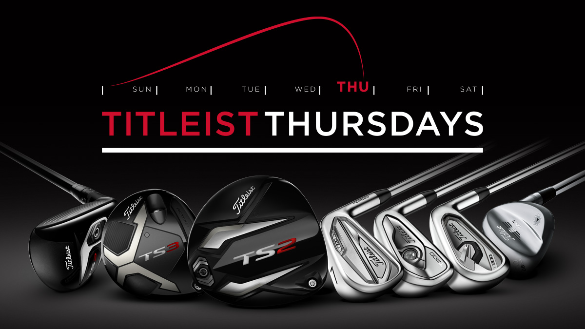 New Year...new clubs? Book your complimentary #TitleistThursdays Club Fitting appointment now > bit.ly/2RRlUoE  Did we mention it’s free?