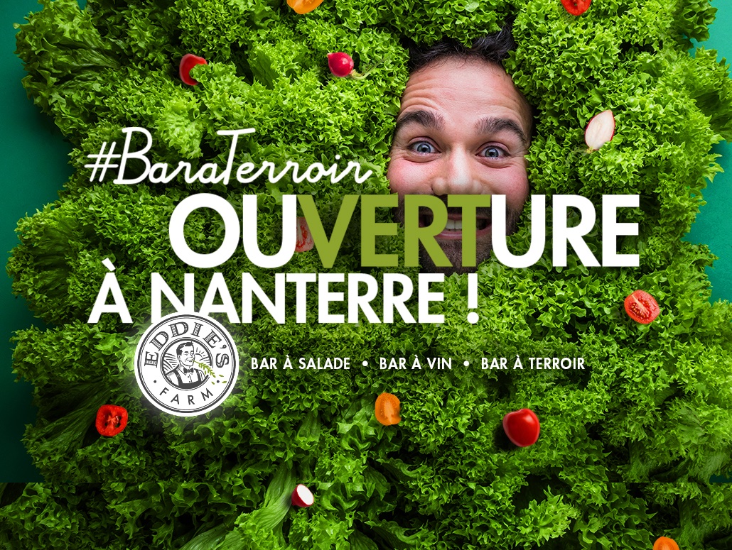 EddiesFarm's tweet photo. Eddie’s Farm, le Bar à Terroir , ouvre ses portes aujourd'hui !!!! 🤩🤩🤩 #barasalade #baravin #baraterroir https://t.co/DNjwNk85Lf