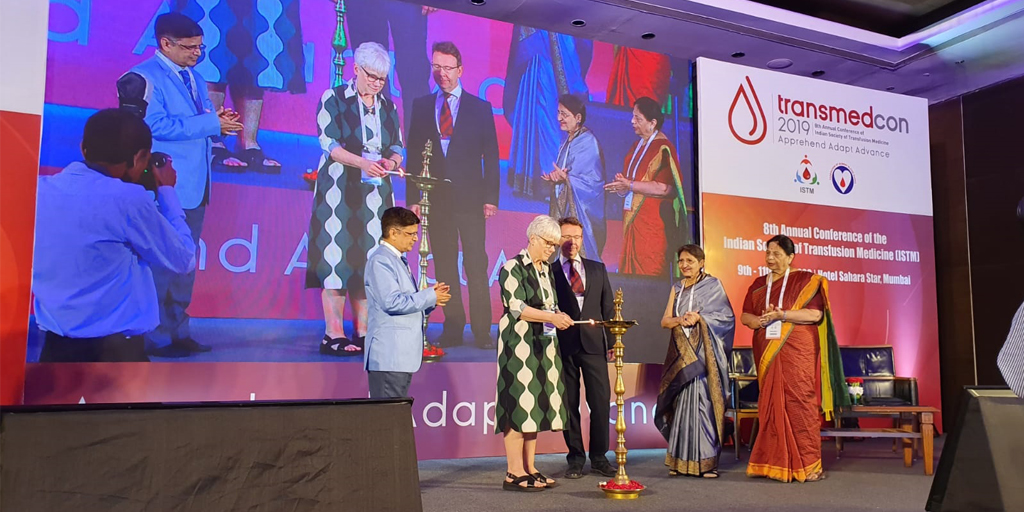 We are in Mumbai! The highlights of ISBT day has started at Transmedcon 2020. The Highlights day will feature presentations from the ISBT congresses in Toronto, 2018, Basel and Bangkok 2019. Find the table at the ISBT website: isbtweb.org