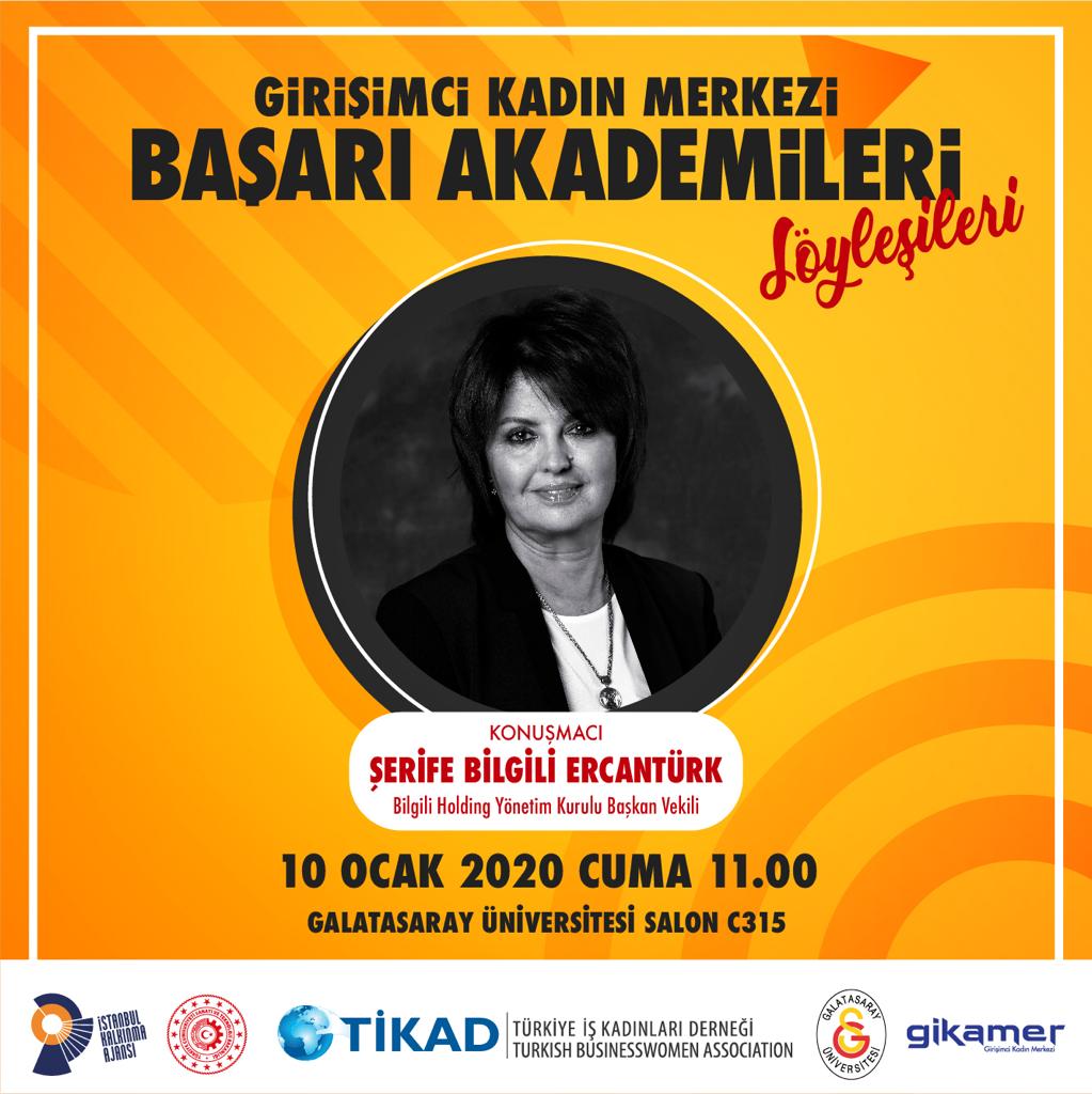 İSTKA'nın desteği; TİKAD ve Galatasaray Üniversitesi işbirliğinde kurulan GİKAMER’in Başarı Akademileri Söyleşileri, Bilgili Holding Yönetim Kurulu Başkan Vekili Şerife Bilgili Ercantürk ile devam ediyor.
<a href="/istkaorgtr/">İSTKA</a> <a href="/TikadResmi/">TİKAD</a> <a href="/Galatasaray_Uni/">Galatasaray Uni.</a> #GİKAMER #Girisimciİstanbul
