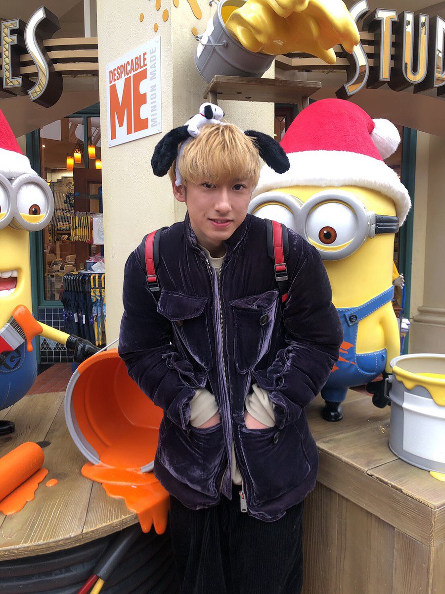 昨日はユニバ楽しかった✌️✌️