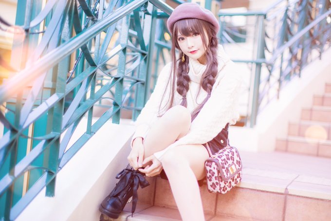 Twitterのコスプレ画像3