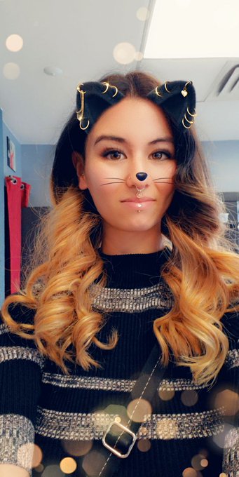 My girl Chaos got together and made my hair all fancy. https://t.co/VE4QwNRmPV<a href="/tag/fetishmodel"class="tags"><span>#fetishmodel</span></a><a href="/tag/dominant"class="tags"><span>#dominant</span></a><a href="/tag/dommelife"class="tags"><span>#dommelife</span></a><a href="/tag/kinkystuff"class="tags"><span>#kinkystuff</span></a>