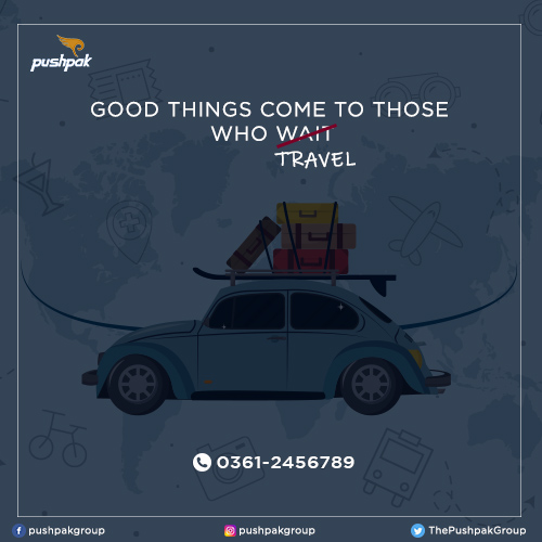 ThePushpakGroup's tweet photo. #Weekend is two days ahead. Have any #travel plans yet?
For bookings/ inquiries, call us on 0361-2456789 / 8811024116.
#PushpakAirTravels #PushpakGroup #TourAndTravels #Northeast #Guwahati #Assam https://t.co/eFSimLtkCe