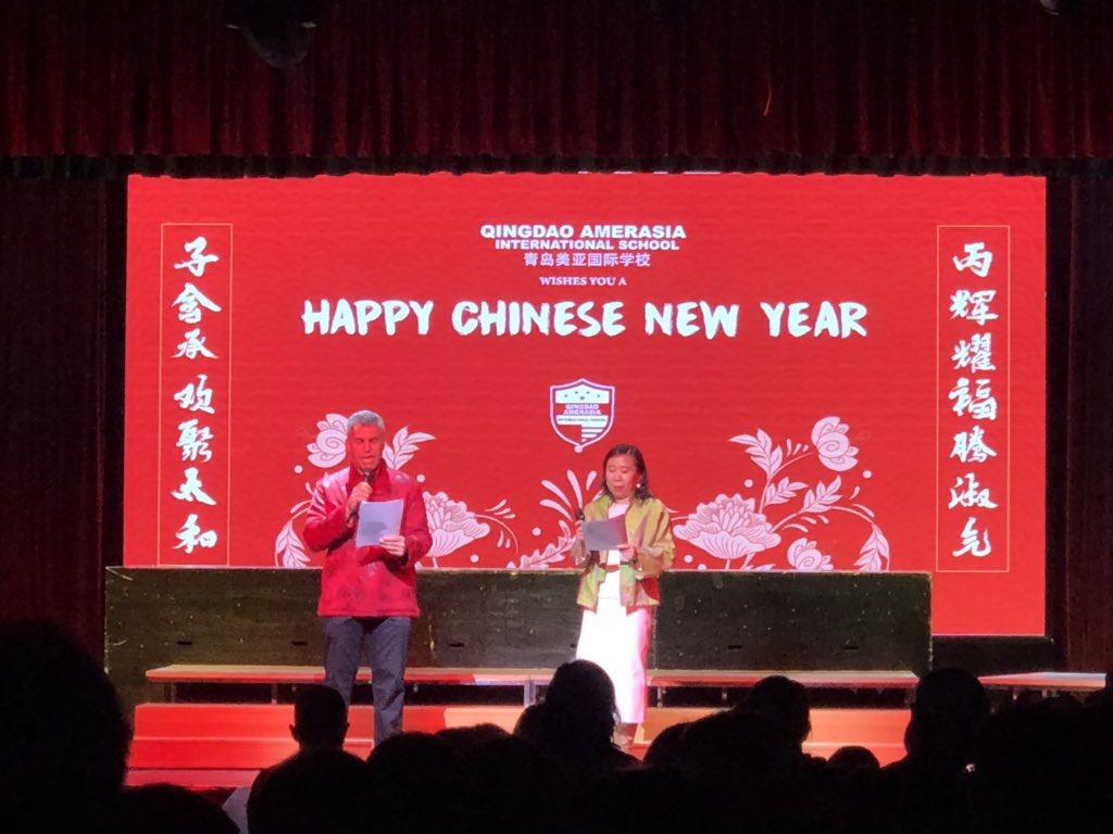 Qingdao Amerasia International School tweet media