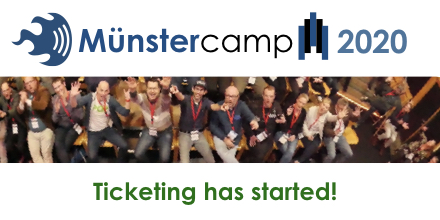 MuensterCamp's tweet photo. Das #Ticketing für das #MSCamp20 ist gestartet – get your tickets now! ;-)
Zum vierten Mal laden wir nun schon zum kreativen Netzwerken, unser Motto diesmal: "Probleme. Ideen. Lösungen"
Wen sehen wir am 14. und/oder 15.2.2020 im @KreativHausMS?
https://t.co/rWmOiPtTrR https://t.co/vGnMlRaNzP