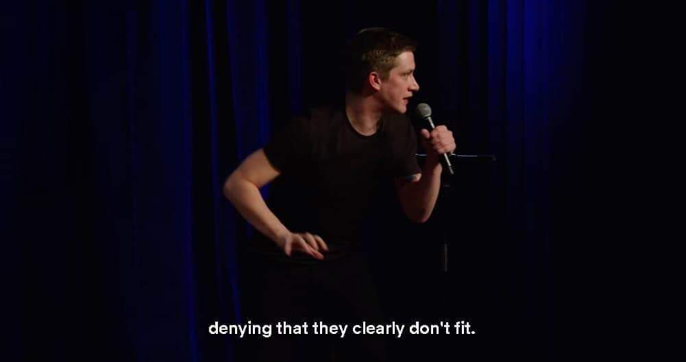 I needed this. So I'm posting this. The comedians name is Daniel Sloss