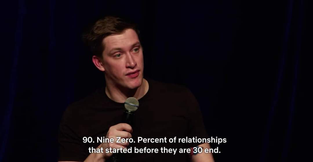 I needed this. So I'm posting this. The comedians name is Daniel Sloss