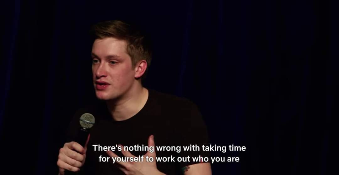 I needed this. So I'm posting this. The comedians name is Daniel Sloss