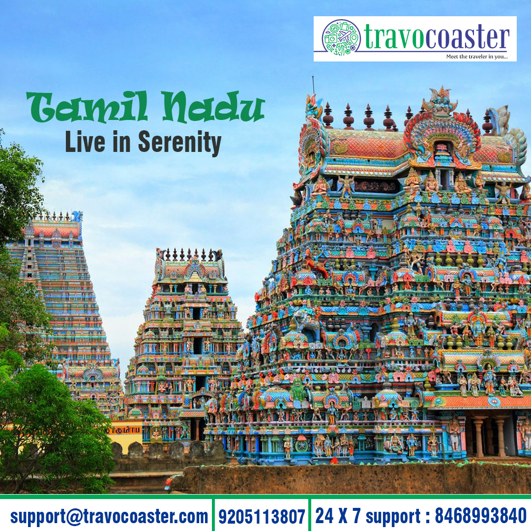 travocoast's tweet photo. Tamil Nadu - Live in Serenity
https://t.co/7uU0qXdb5X | 9205113807 | support@travocoaster.com
#travelgram #travelagency #vacation #holiday #tourist #instatravel #tourtravel https://t.co/vFxF44QgjM
