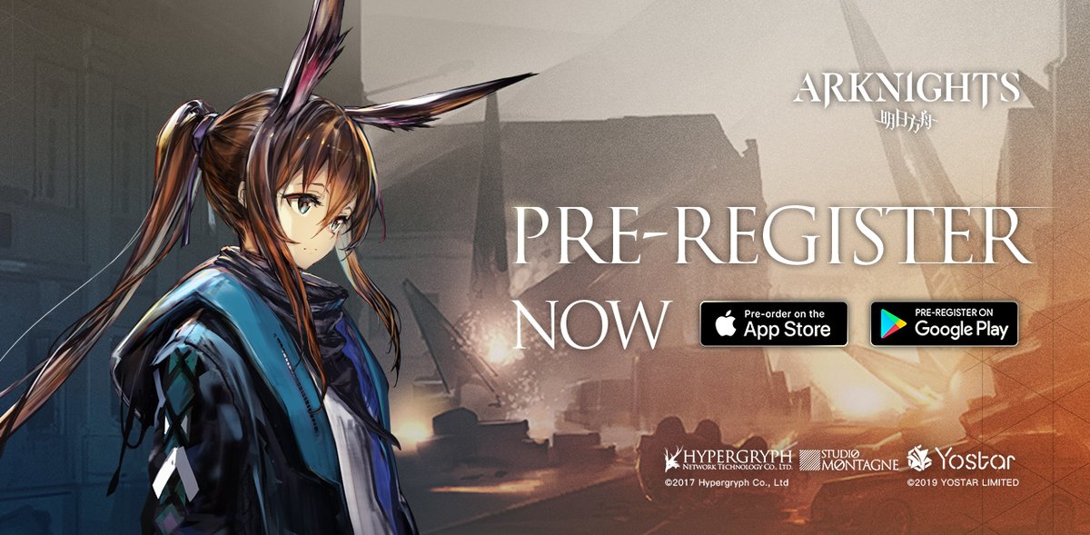 Arknights En On Twitter We Are Pleased To Announce That The Pre