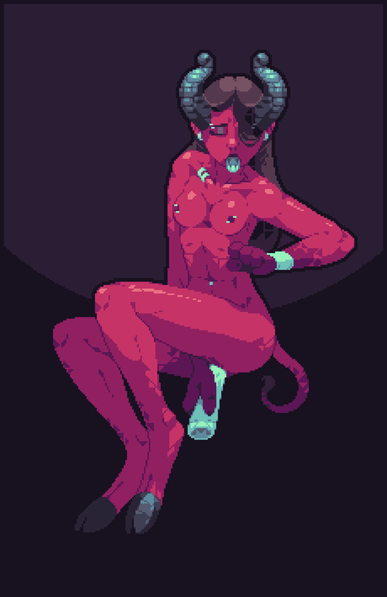 Humaniac2's tweet photo. Panting demon
#nsfwtwitter #ArtistOnTwitter #Demon #girl #monstergirl https://t.co/hBMSzrQyDF