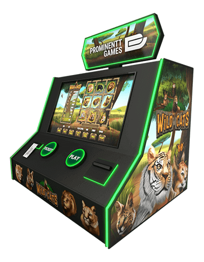 prominent_games's tweet photo. Buy compact 22" Goldfinger #WildCats #SkillGame #MetalCabinet GP-02 with touch screen monitor in #PA, #USA from #ProminenttGames for the #ultimate playing experience.
Visit https://t.co/CAf9AMiC9f
#SkillGameCabinet #SkillGameMachine #WildCatsSkillGame #SkillMachine #SkillCabinet https://t.co/xSo6dZM7cg