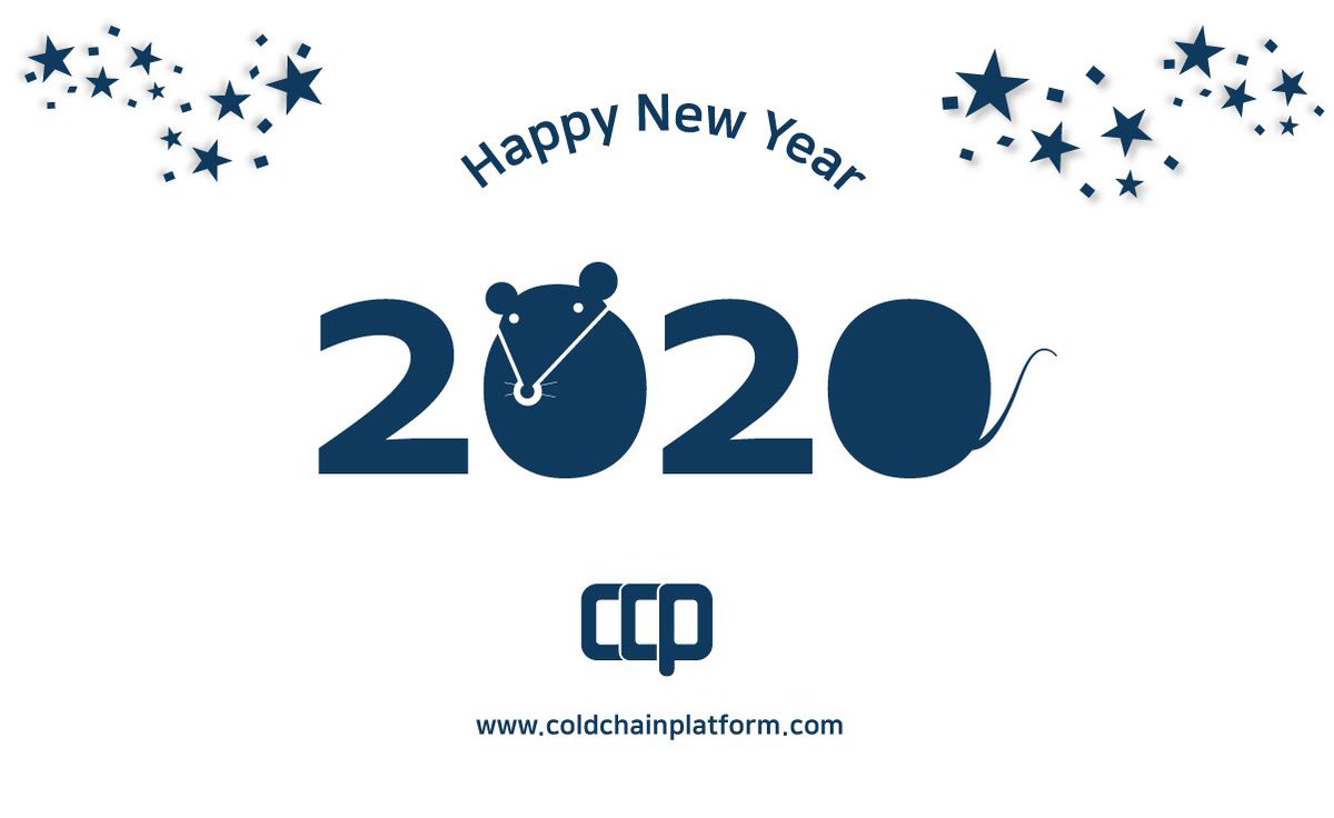 ColdPlatform's tweet photo. 2020 is the year of the mouse - a symbol of abundance, hope and opportunity. CCP wish you a very Happy New Year!
#coldchainplatform #ccp #healthcarecoldchainportal
#healthcarecoldchain #pharmacoldchain https://t.co/oaM2wlziov