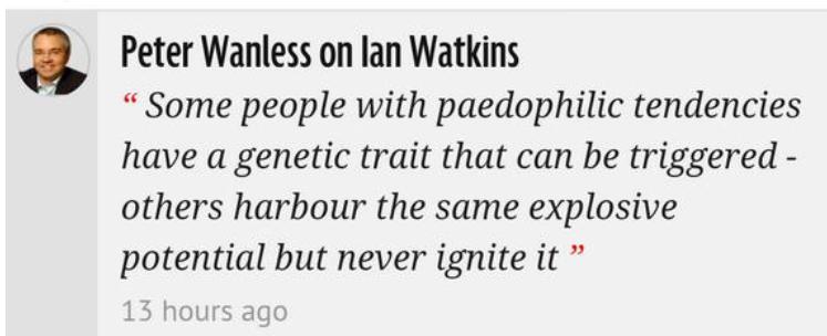 So how did John Hemming know exactly where to look for those files after such a thorough search behind radiators and skirting boards and under carpets by Peter Wanless, former PPS to Michael Portillo and CEO at NSPCC?  https://cathyfox.wordpress.com/2017/03/11/observer-1994-nov-13-knives-out-for-portillo-protege-peter-wanless/