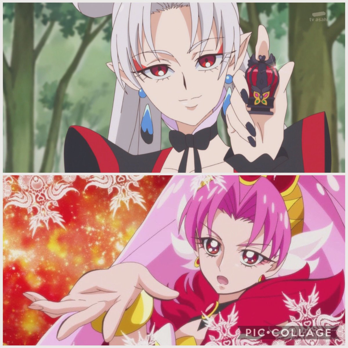 あ On Twitter 敵から見方と言えば プリキュアシリーズのこの4人 敵だったけど味方になる系で好きなキャラ プリキュア Precure