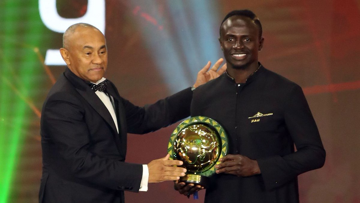 Sadio Mané vom FC Liverpool ist Afrikas Fußballer des Jahres spiegel.de/sport/fussball…