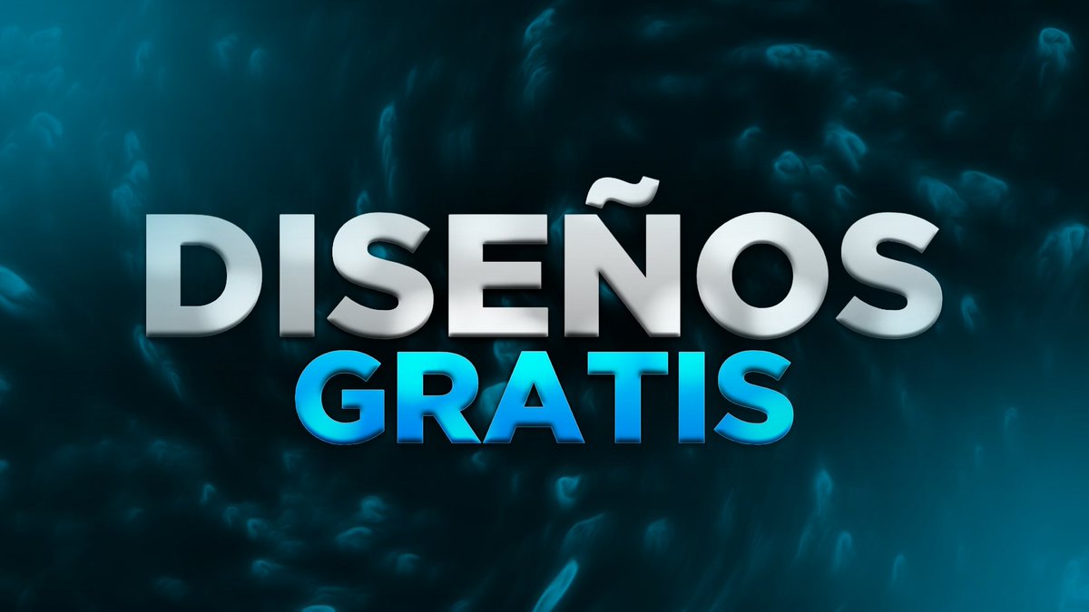 Para los que no saben hago diseños gratis el que quiera uno md y porfavor RT para difundir