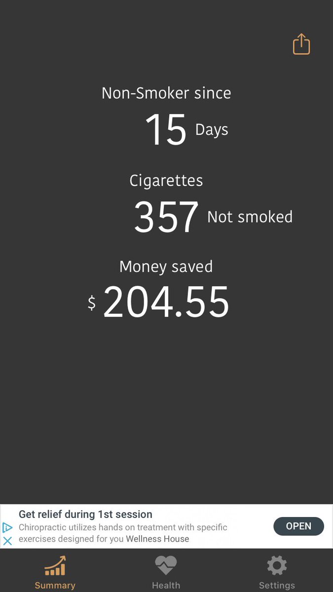 mikewoodottawa's tweet photo. Of all people...if I can do it...you can do it too! ❤️❤️❤️
#QuitSmoking #YouCanDoIt #HackinDarts https://t.co/AlGW5DKY9Q