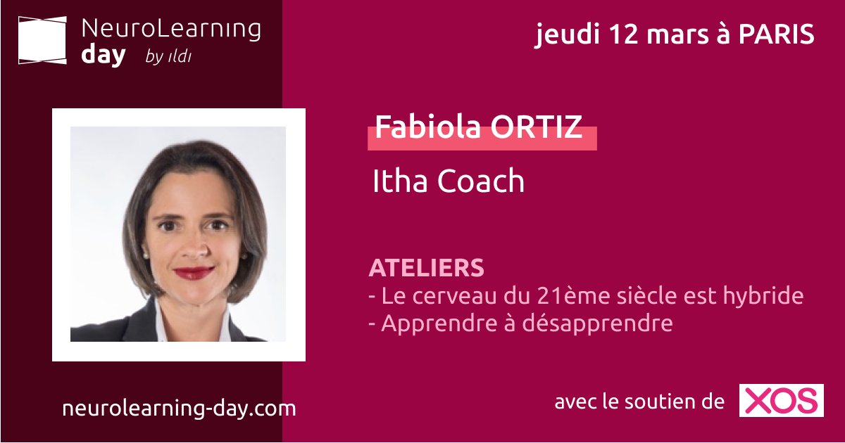 laDLAcademy's tweet photo. Oubli et diversité des intelligences, on démystifie les clichés avec Fabiola Ortiz d'Itha Coach. #NeuroLearningDay #RH #mémoire @IthaCoach 
https://t.co/1S2DcgUf62 https://t.co/PJmjLGYWfm