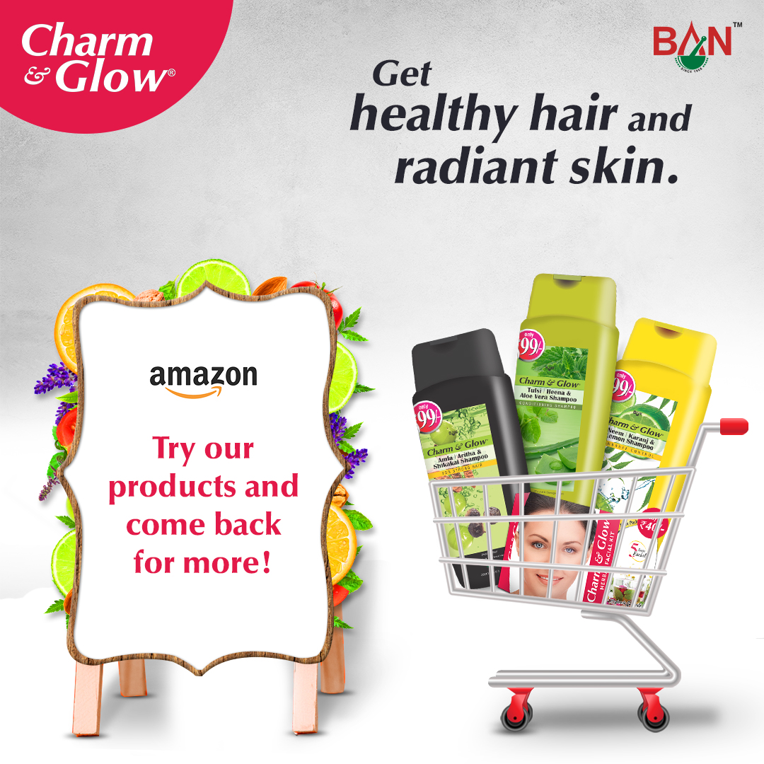 CharmnGlow's tweet photo. Prioritize self-care with our range of herbal products.

Explore Charm &amp; Glow's range of herbal products on Amazon.

Place your order: https://t.co/4fS7tgKYdT

#CharmAndGlow #BanLabs #Shampoos #HerbalFacialKit #HerbalCare https://t.co/uLdaDxK9hR