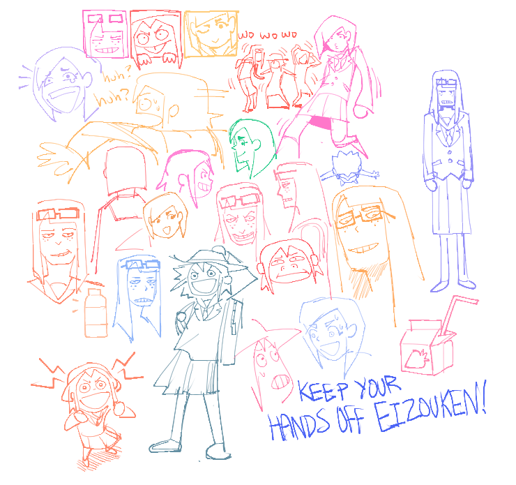 「LIKE A CHAMP!!! misc vinesauce arts 」ennu wants to workの漫画