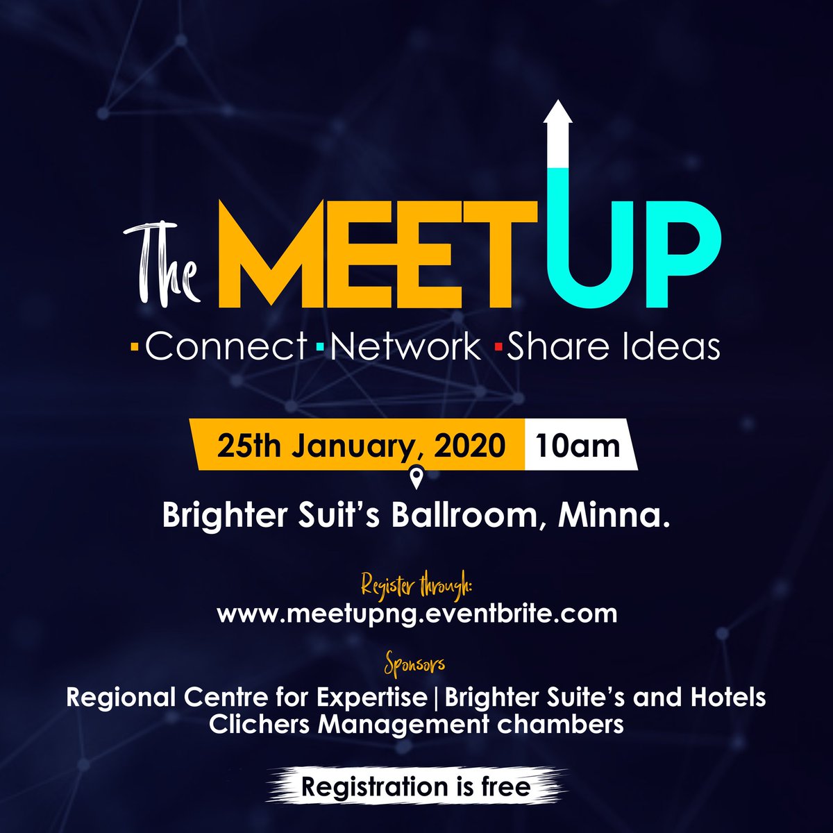 #Themeetup

Minna January 25th 2020.
Brighter suites ballroom.
<a href="/ArewaMetooMinna/">ArewaMeToo Minna</a> <a href="/kotlinminna/">Kotlin Minna User Group</a> <a href="/pythonminna/">Python Minna Meetup</a> <a href="/yblnigeria/">YBLNigeria</a> <a href="/paritieltd/">Paritie LTD</a> @DSCFutminna <a href="/mxcliq/">Mxcliq</a> @mxgottalent <a href="/MxMinna/">Mxconnect</a> @mx_celebrities <a href="/IngressiveFUTMX/">Ingressive | FUTminna</a>