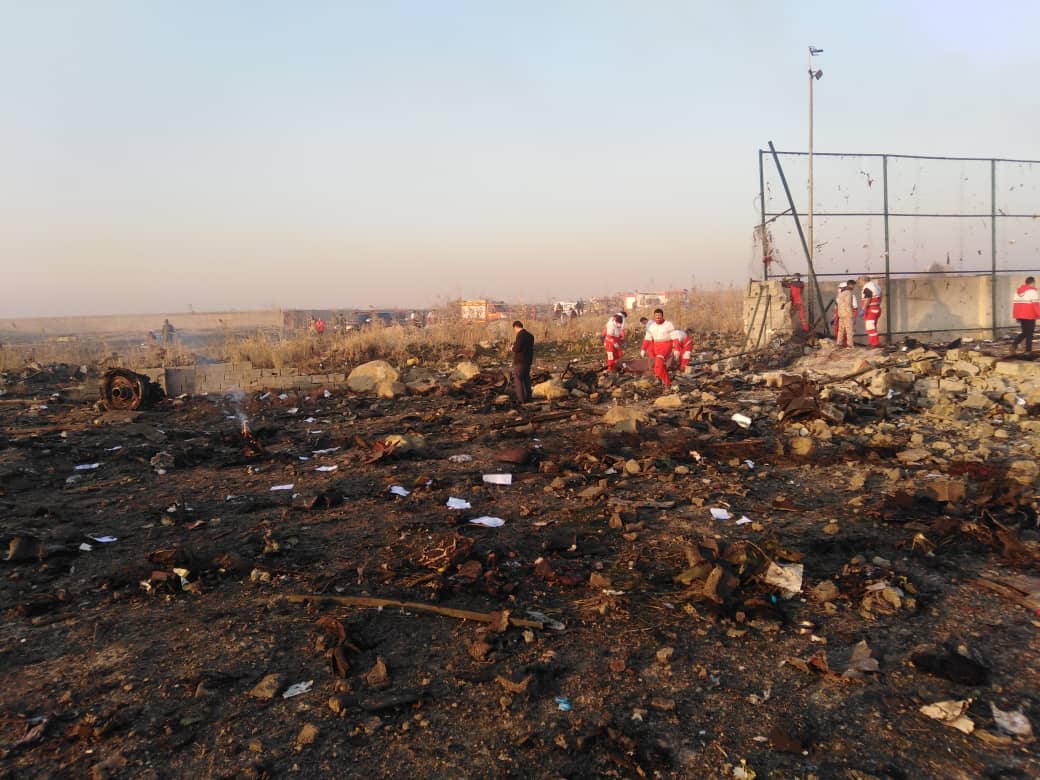 primeranota_'s tweet photo. ÚLTIMA HORA | Un avión Boeing 737 de Ukraine International Airlines con 180 pasajeros se estrella en Irán
No hay sobrevivientes
#PrimeraNota https://t.co/aW2WLKMdXL