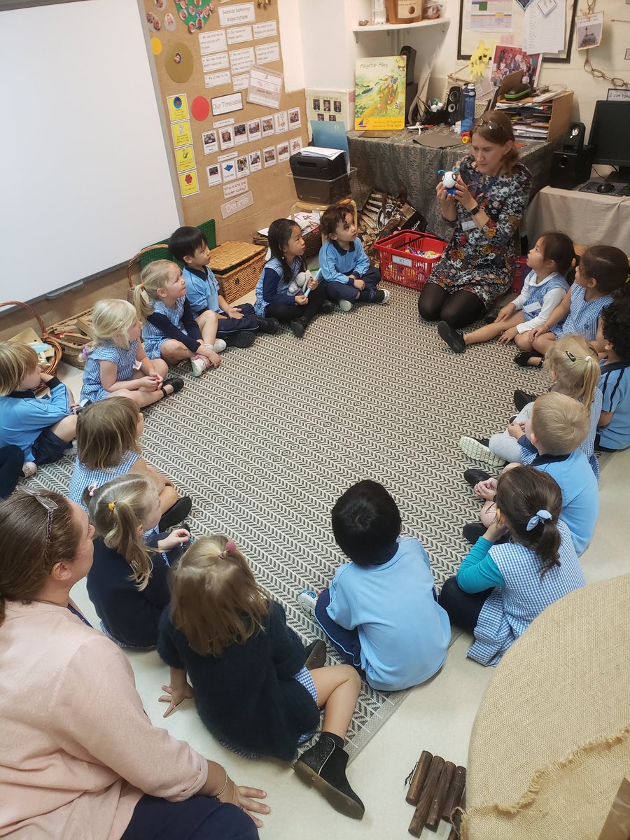 And another exciting Steam Week challenge in Learning Technologies today. Can you program the Code~a~Pillar to win the race? Come on Seaside!