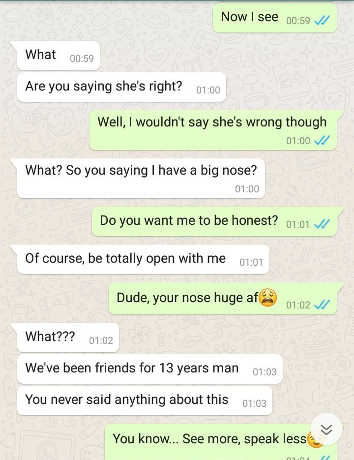 KingiJosh's tweet photo. This should make your day or atleast give you a good laugh 😂 

Thread👇😂 https://t.co/xk4eifb3Vj