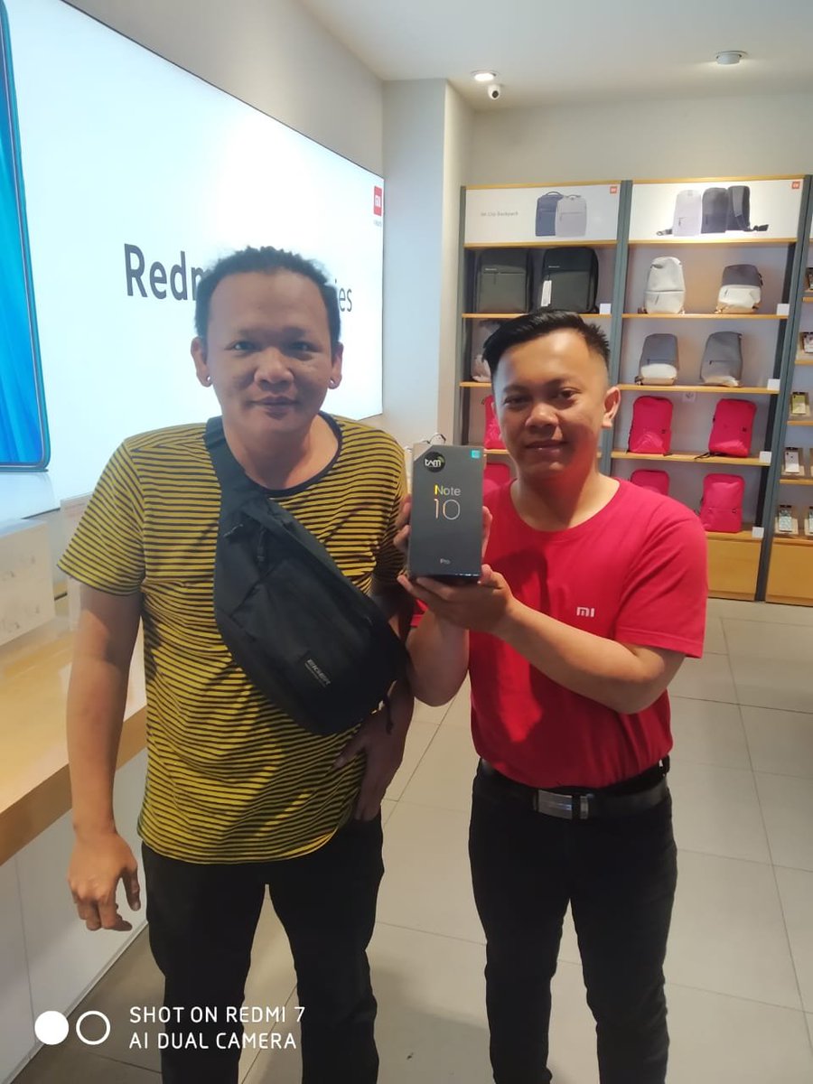 atytse's tweet image. Congrats to the first owners of the #MiNote10Pro!

Welcome to the #108MPNewWorld!