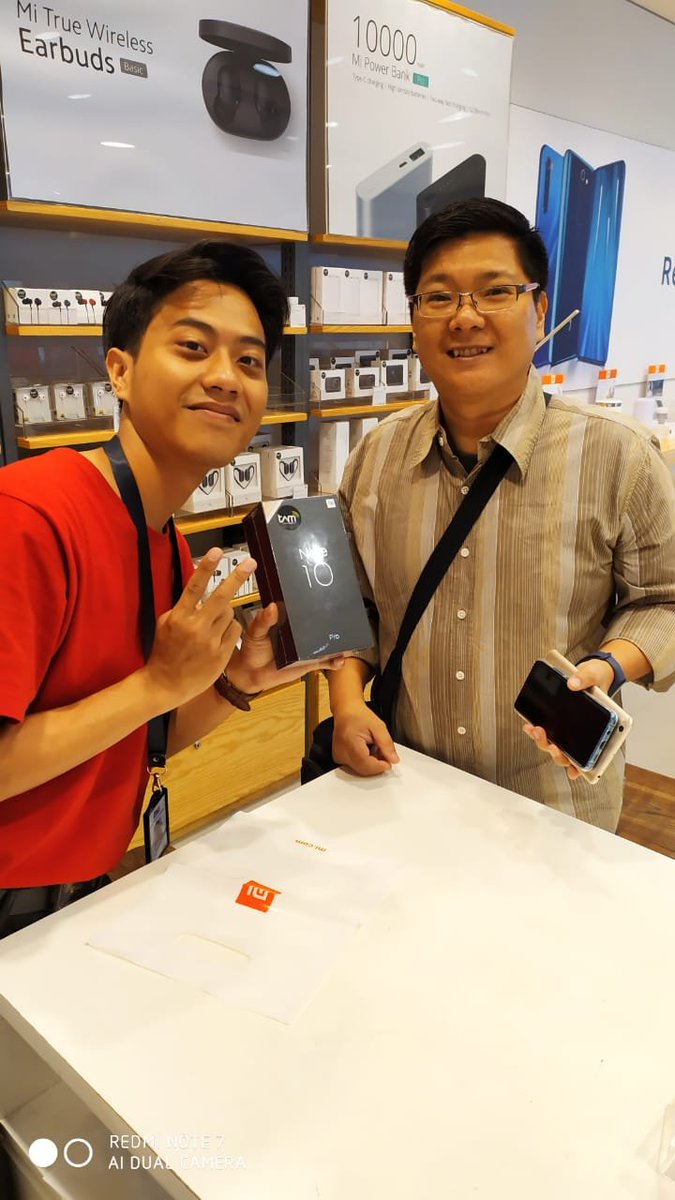 atytse's tweet image. Congrats to the first owners of the #MiNote10Pro!

Welcome to the #108MPNewWorld!