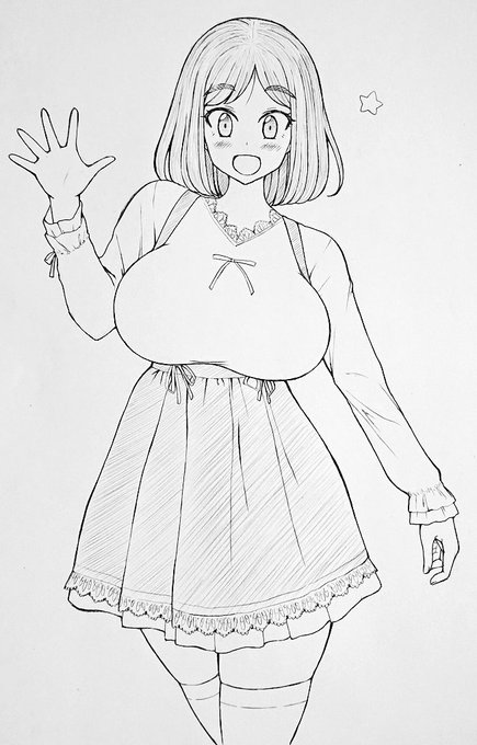 こんな感じの服ばっか着てたので可愛くて脱がさずにえちえちしてたのはいい思い出 