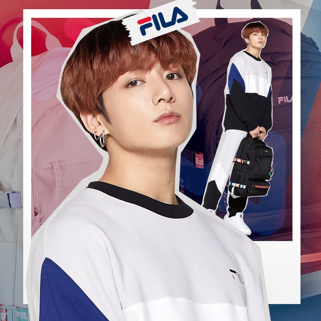bts ユンギ着用　Tシャツ　fila now on 防弾少年団　シュガ 3ee6c5ce-fb21-42c0-97c7-