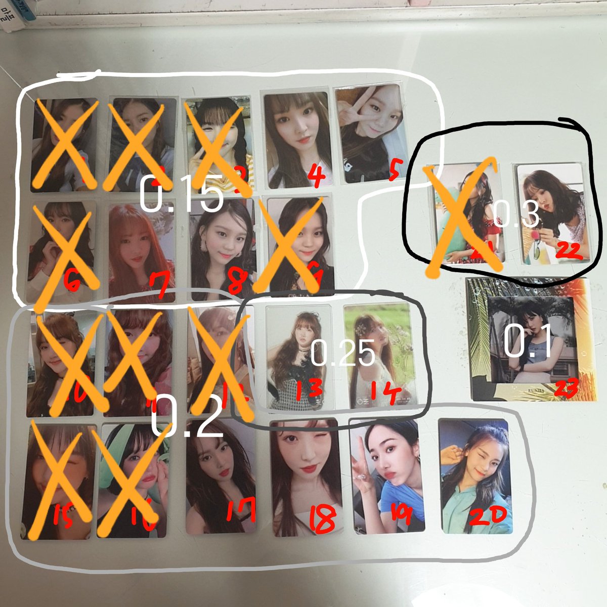 April_0819's tweet photo. 일괄 준등포 1.5에 사가실 분 https://t.co/6iCKSM41bC