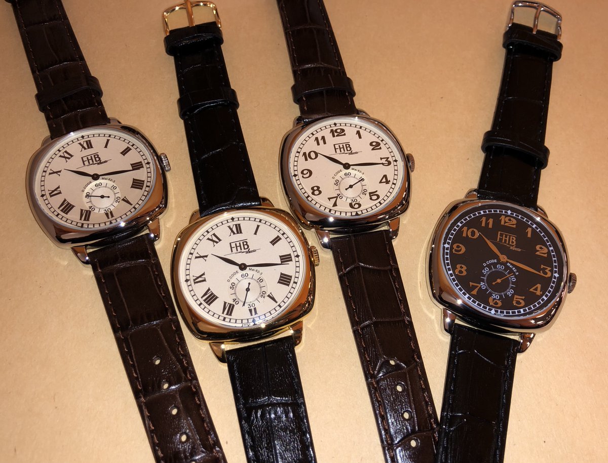 スミス Jr博多シティ Sur Twitter クラシックなデザインでありながら機能的な Fhb エフエイチビー のf901シリーズが入荷しています アラビア数字とローマ数字 を使用しておりクラシカルな雰囲気があります 丸みを帯びた懐中時計のようなデザインが特徴の時計で