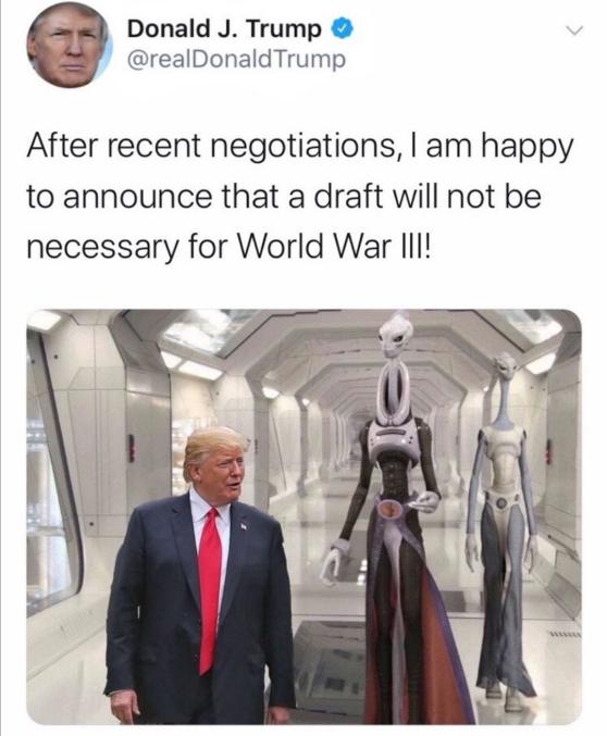 oDreamlesss's tweet photo. @DEFCONWSALERTS @defcon #WWIII #WWIIImemes #Iran https://t.co/WcVPgW9bWJ