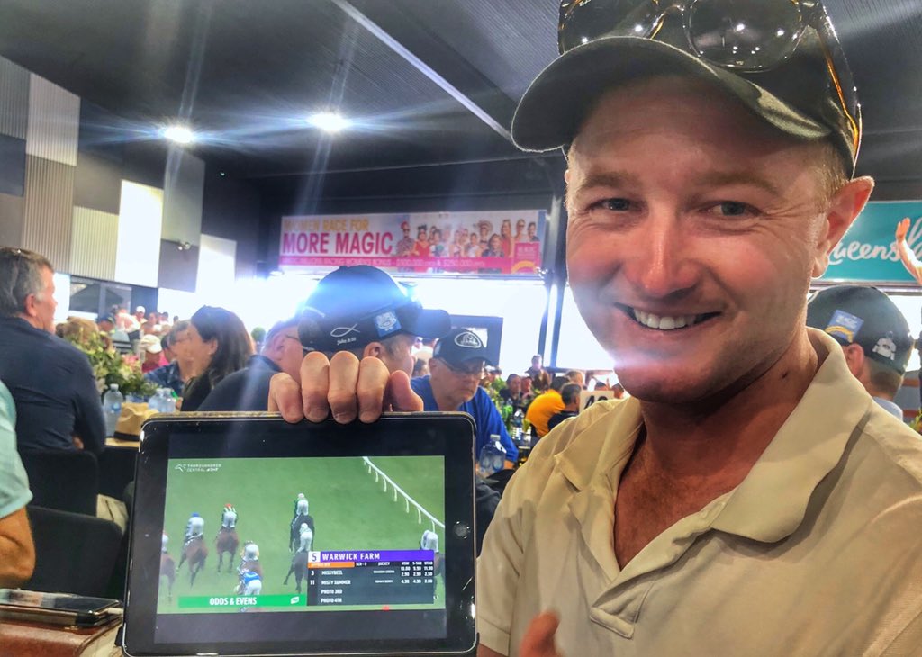 Bjorn Baker Racing (@bbakerracing) on Twitter photo Strong convincing win at Warwick Farm by Missybeel, a mare on the improve. Very happy for her loyal owners, and love watching a winner at the sales. Congratulations to <a href="/blerena60/">Brandon lerena🐝</a> on his first Aussie city win 👏 Strong convincing win at Warwick Farm by Missybeel, a mare on the improve. Very happy for her loyal owners, and love watching a winner at the sales. Congratulations to <a href="/blerena60/">Brandon lerena🐝</a> on his first Aussie city win 👏