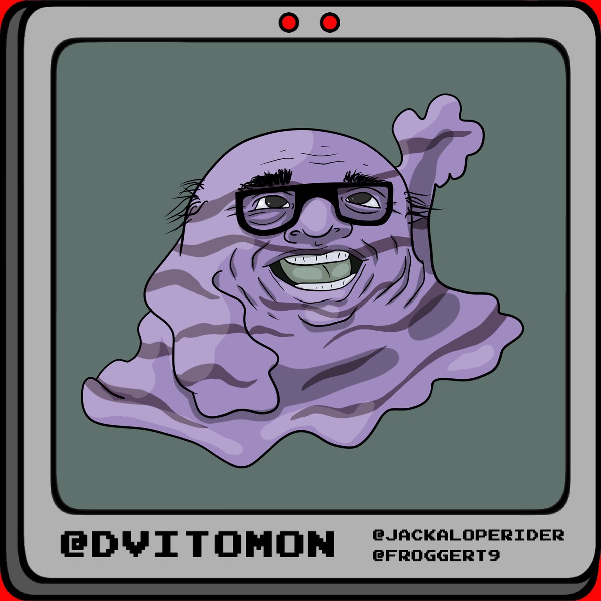 DeVitomon's tweet photo. The stench it gives off will make your nose scrunch up. Still, there are Muk fans who think that's a good thing.
RT if you're a Muk fan who thinks that's a good thing!
#DeVitomon https://t.co/A7lZPmNghH