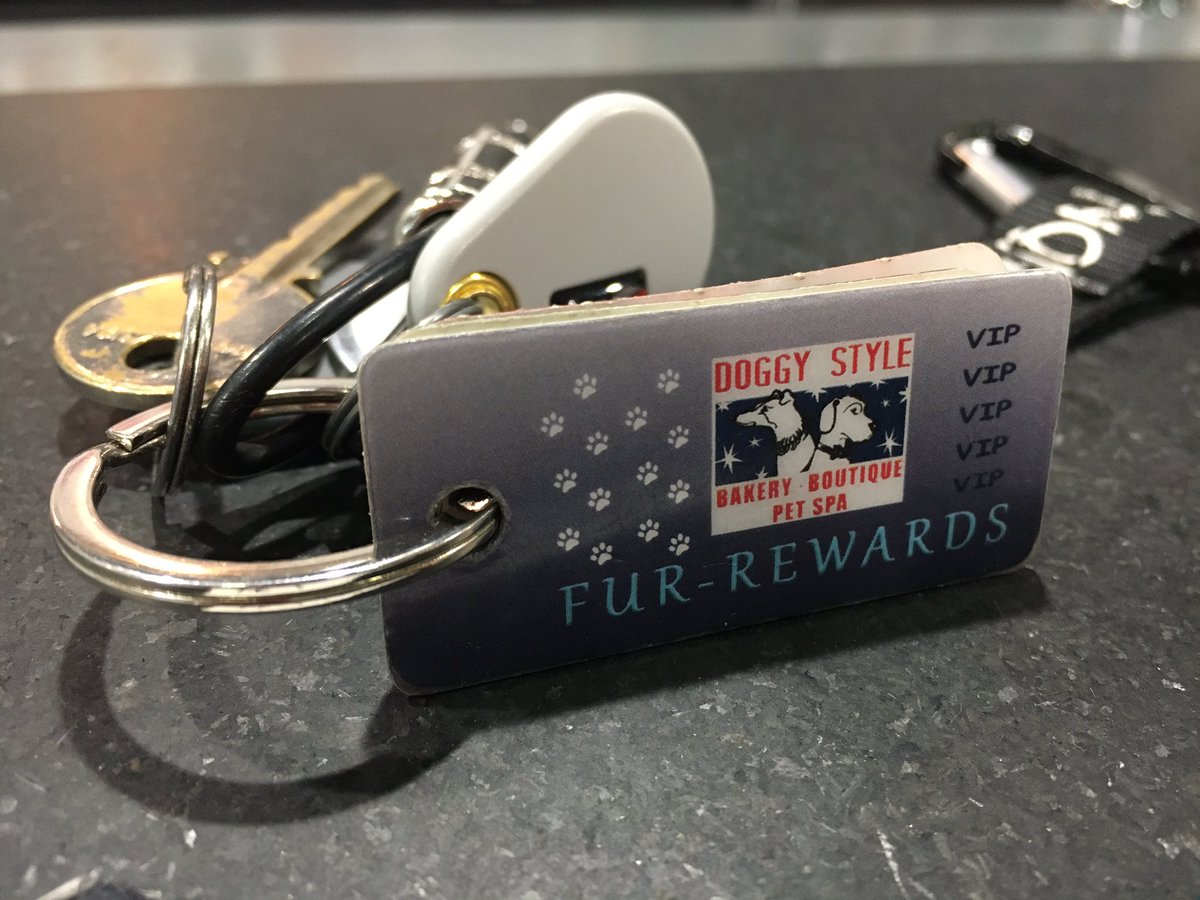 DoggyStyleDC's tweet photo. @andrewjh Thanks for being a PAWsome neighbor by taking the time to get the keys back in the hands of one of our customers 🐾🐾 https://t.co/5xSDqybJcH