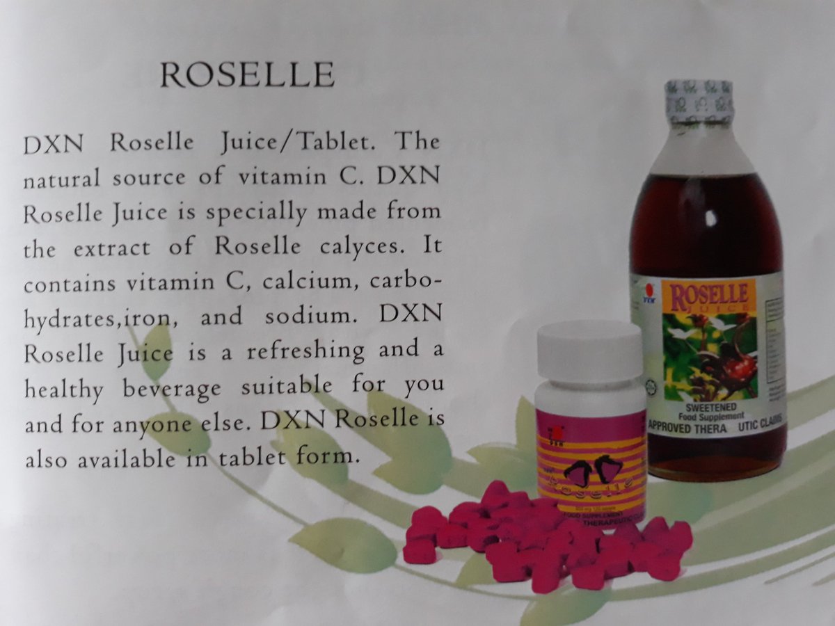Dxnganoderma19's tweet image. Dxn Roselle juice 
#containsAllAcidweNeed