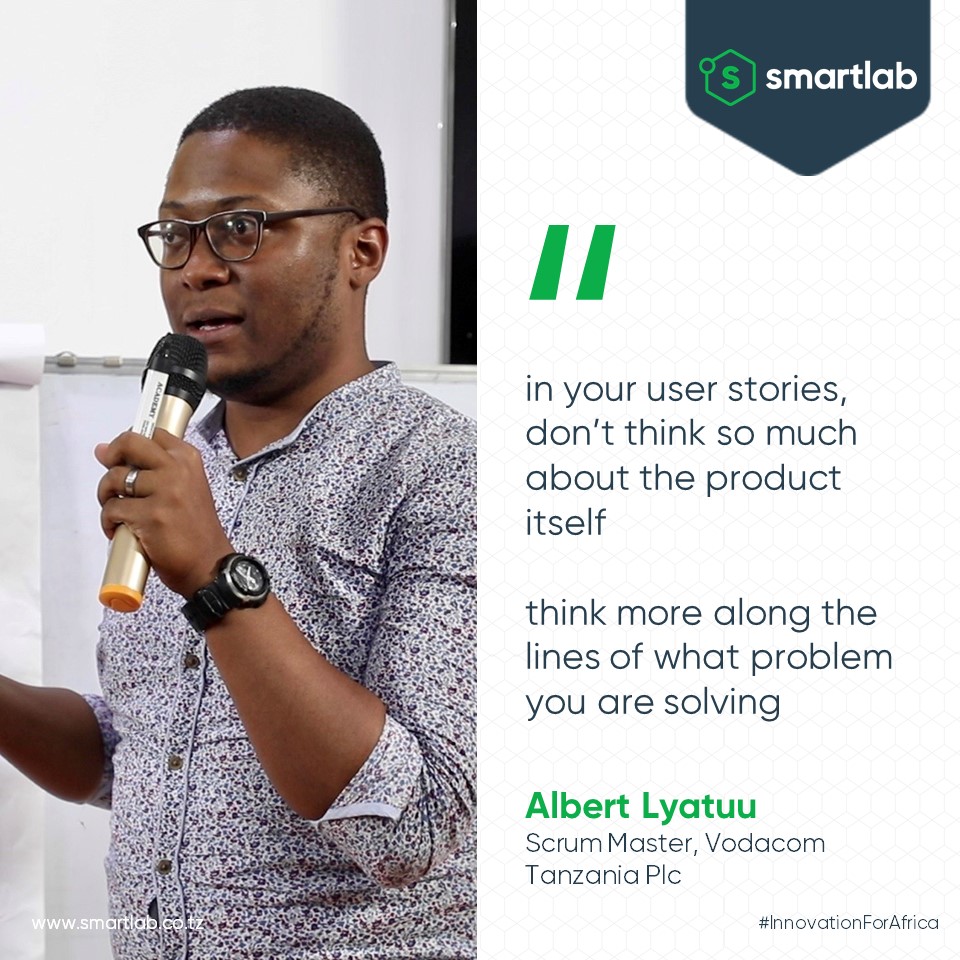 Learn how to create effective user stories that drive product growth

Watch "Built to scale: solving the myth of the MVP" by @AlRomely, Scrum Master at <a href="/VodacomTanzania/">Vodacom Tanzania</a> 

youtu.be/N2QWH5zvuGc