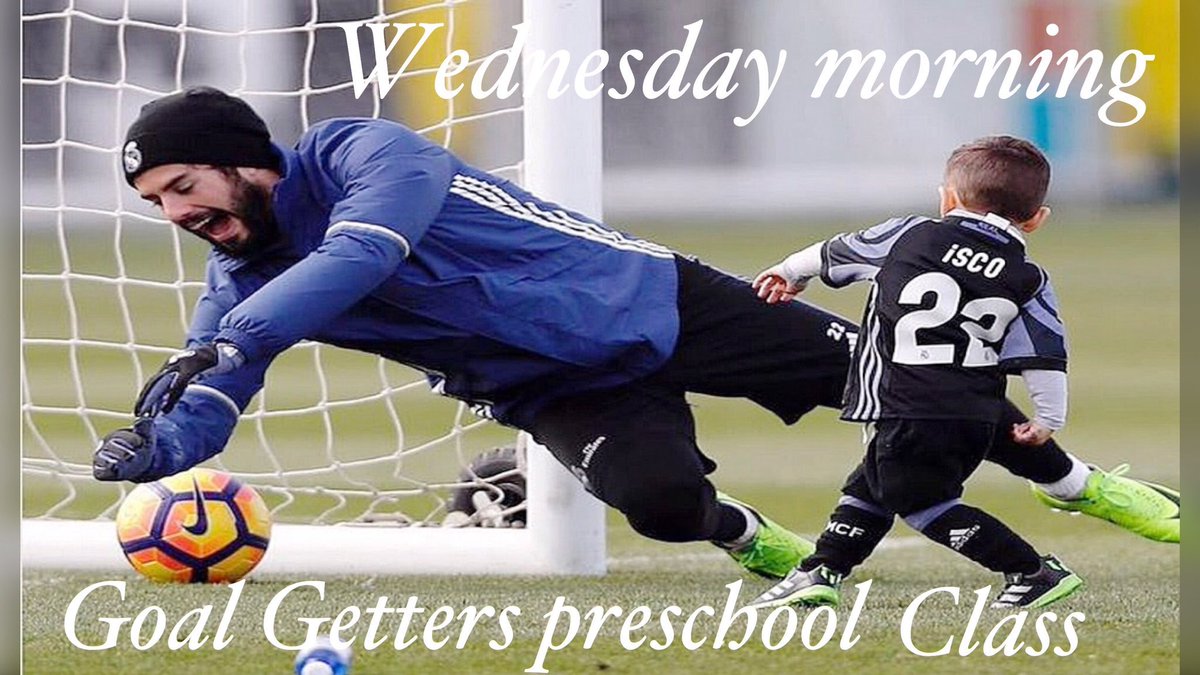 The Goal Getters preschoolers fun today <a href="/bigsheepdayout/">The BIG Sheep</a> !! 

Who's joining them for super star Tiddly Dribblers?

🕙 10.15am 🕚 10.50am
🐑 £5 and sessions include FREE STAY &amp; PLAY

Please contact Ross from The Goal Getters to book.