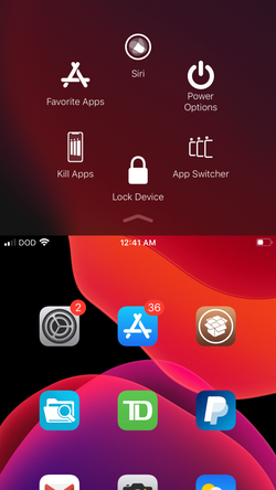 SilzeeJailbreak's tweet photo. Assistability13 - Multitasking tweak

Developer - @DODGraphics
 
Package - https://t.co/DgNrSCQIDL

Please retweet and ❤️ https://t.co/nHoM1Kc4IW