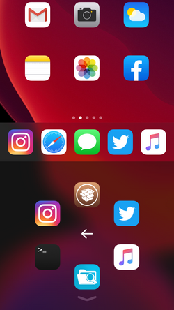 SilzeeJailbreak's tweet photo. Assistability13 - Multitasking tweak

Developer - @DODGraphics
 
Package - https://t.co/DgNrSCQIDL

Please retweet and ❤️ https://t.co/nHoM1Kc4IW