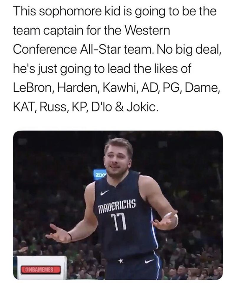 NBA Memes - Luka Doncic has exceeded expectations at every