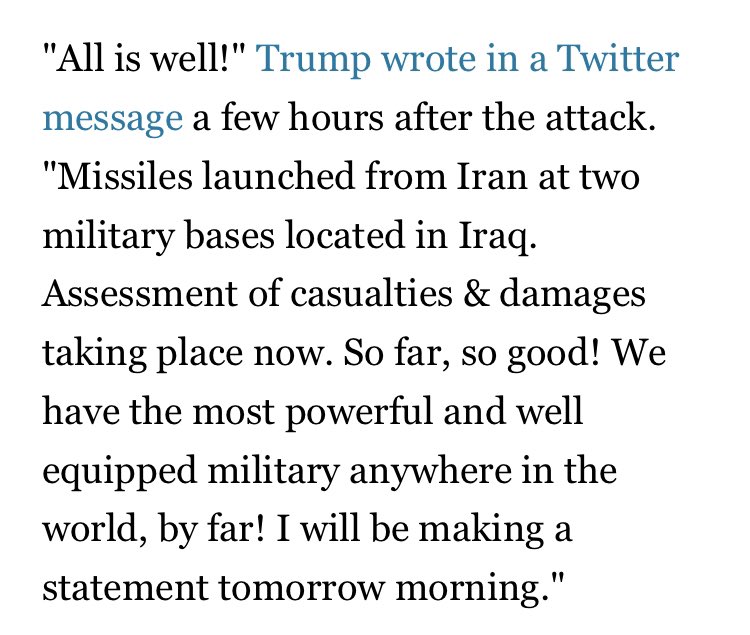 cdaddy1981's tweet image. Dude makes some stupid tweets, but this may be the most poorly worded one.  What is Well and Good about anything having to do with leaping closer to war with #Iran