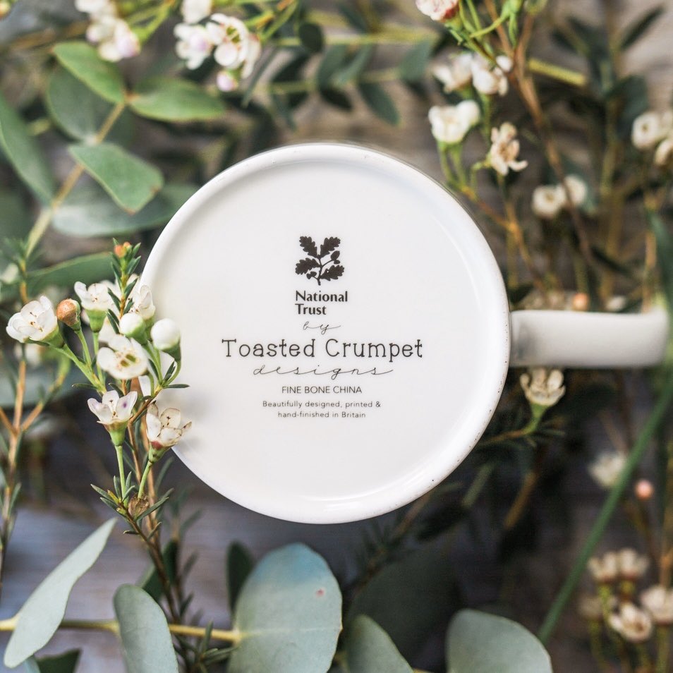 TCrumpetDesigns's tweet photo. We are over the moon to launch our new collection of homewares, greeting cards and stationery with @nationaltrust. See this exciting new range at @topdrawerlondon (from Sunday) and @springautumnfair or message us if you would like to receive our new SS20 trade catalogue. 💌🌿 https://t.co/RN4uD6glx2