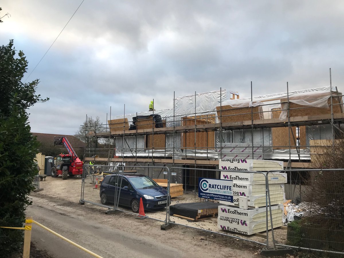 One of our new build projects in Nottinghamshire