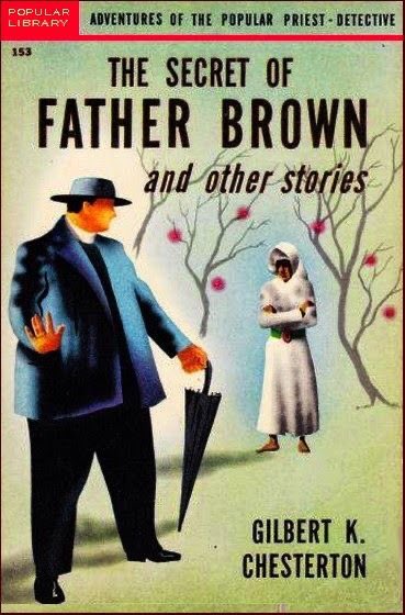 selmerguy's tweet photo. Father Brown book covers. https://t.co/jDcJeW1bem